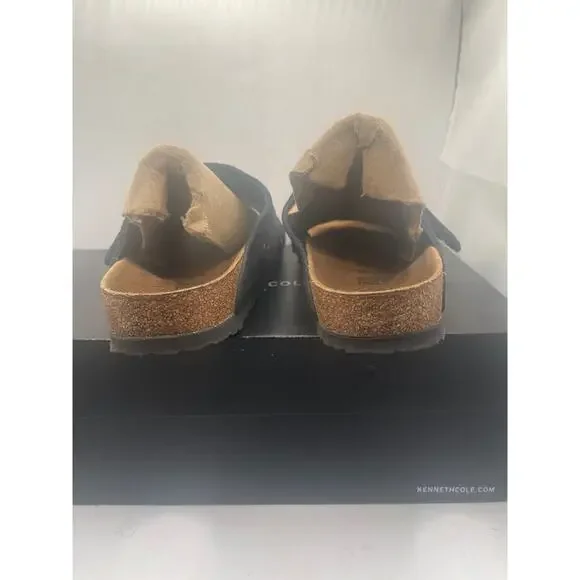 Birkenstock Uji Nubuck-Suede Leather - Black Size EU 39/ 8 a 8.5 US - Picture 4 of 10